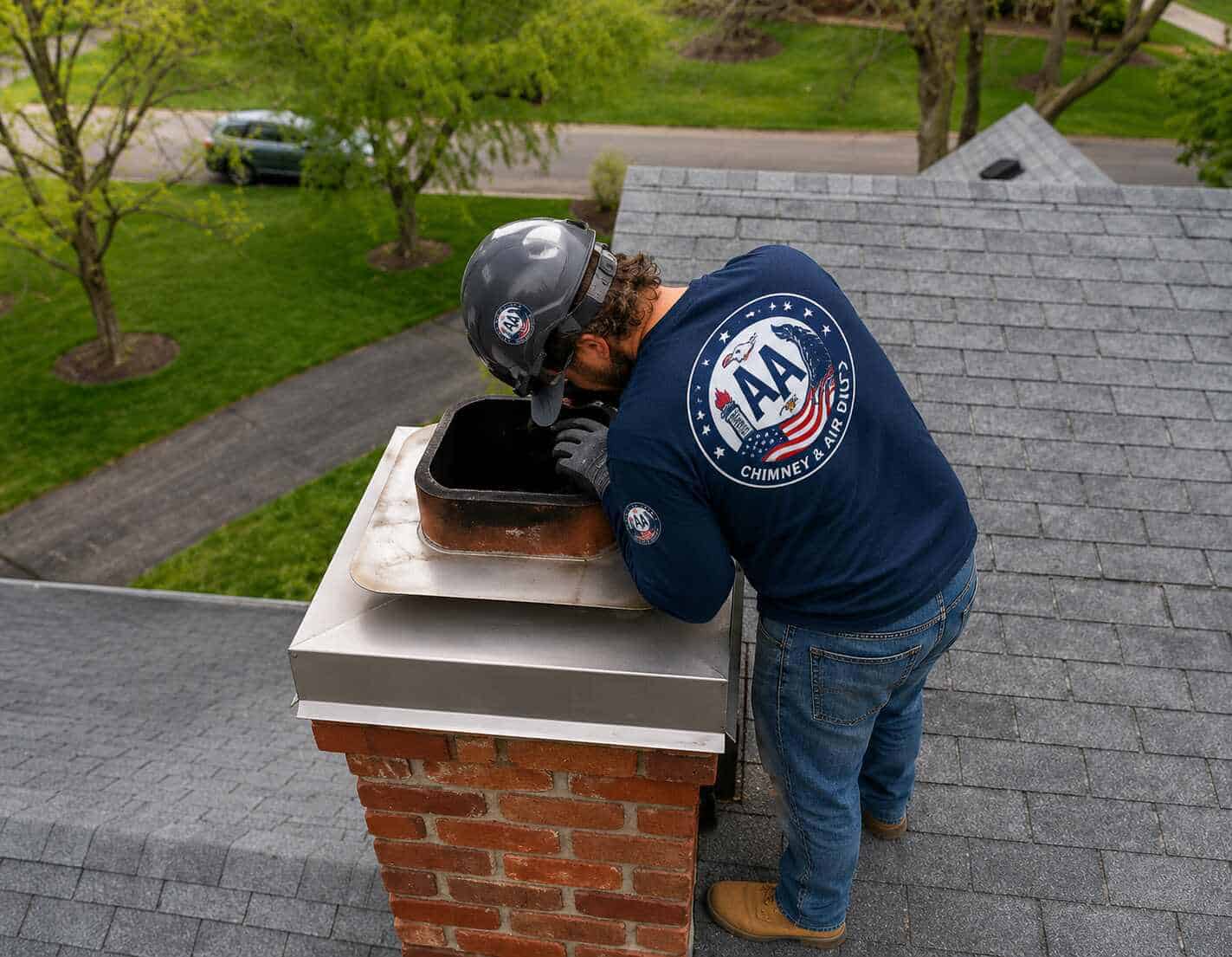 aa chimney components inspection