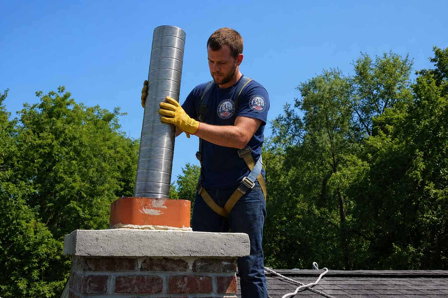 aa chimney flue