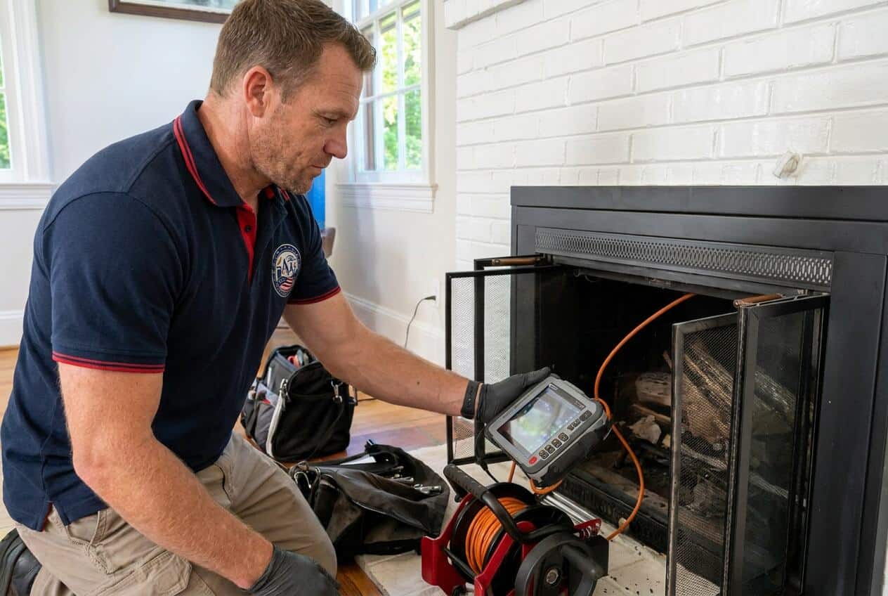 aa chimney safety inspection
