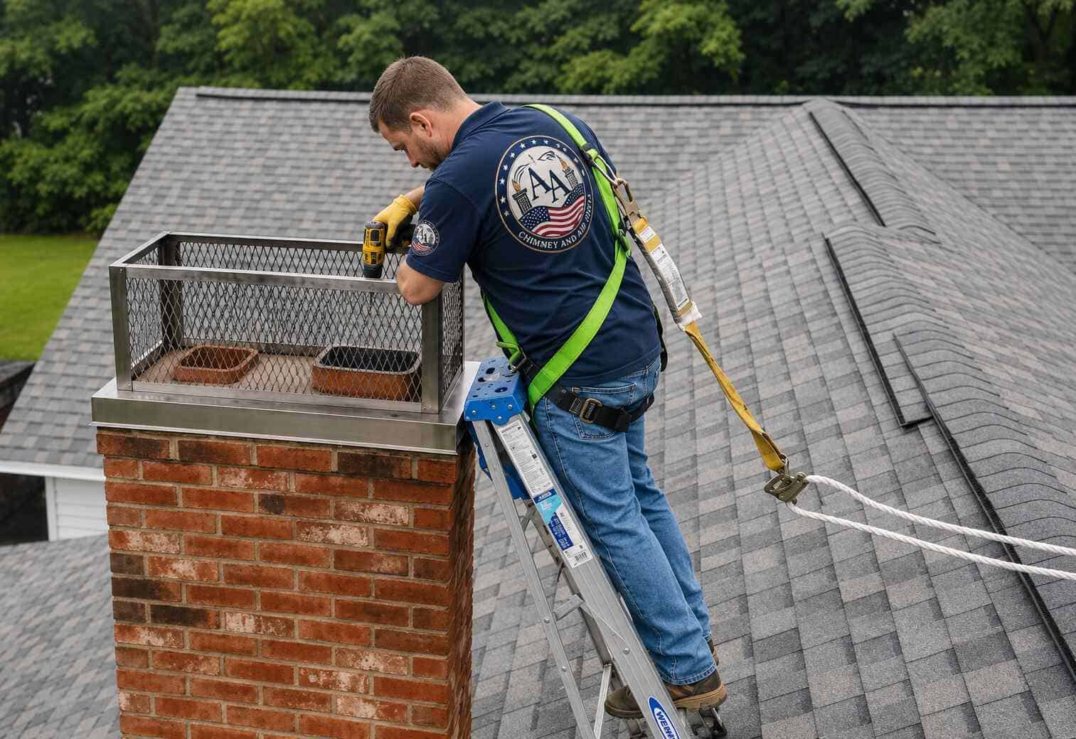 aa chimney structure