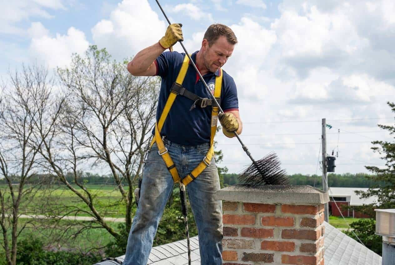 aa chimney sweep and cleaning